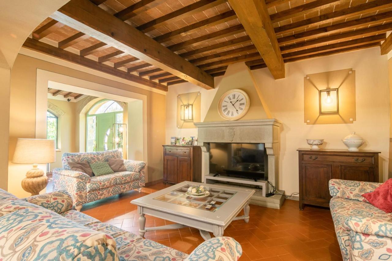 Casale Gressa By Vacavilla Bibbiena Exteriér fotografie