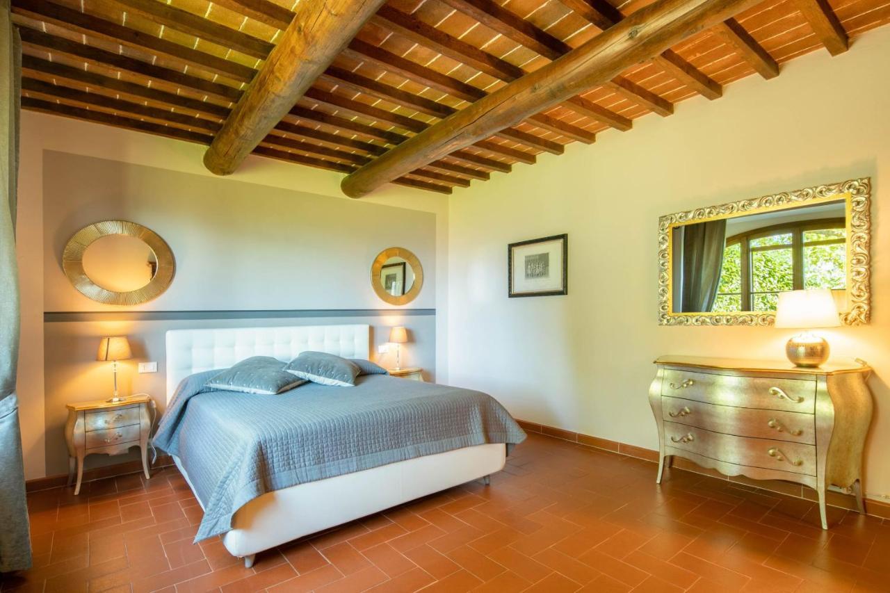 Casale Gressa By Vacavilla Bibbiena Exteriér fotografie