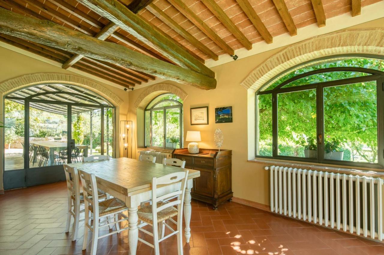 Casale Gressa By Vacavilla Bibbiena Exteriér fotografie