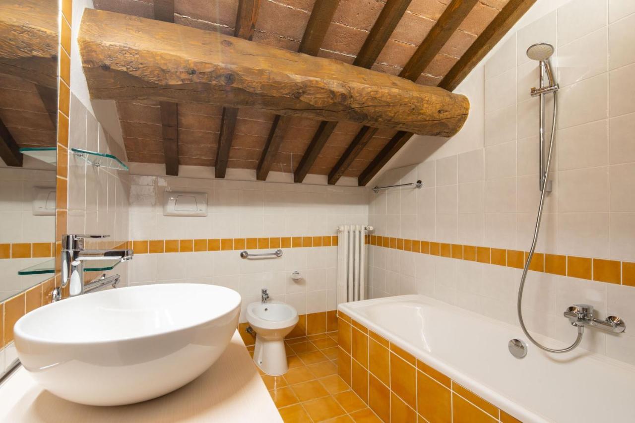 Casale Gressa By Vacavilla Bibbiena Exteriér fotografie