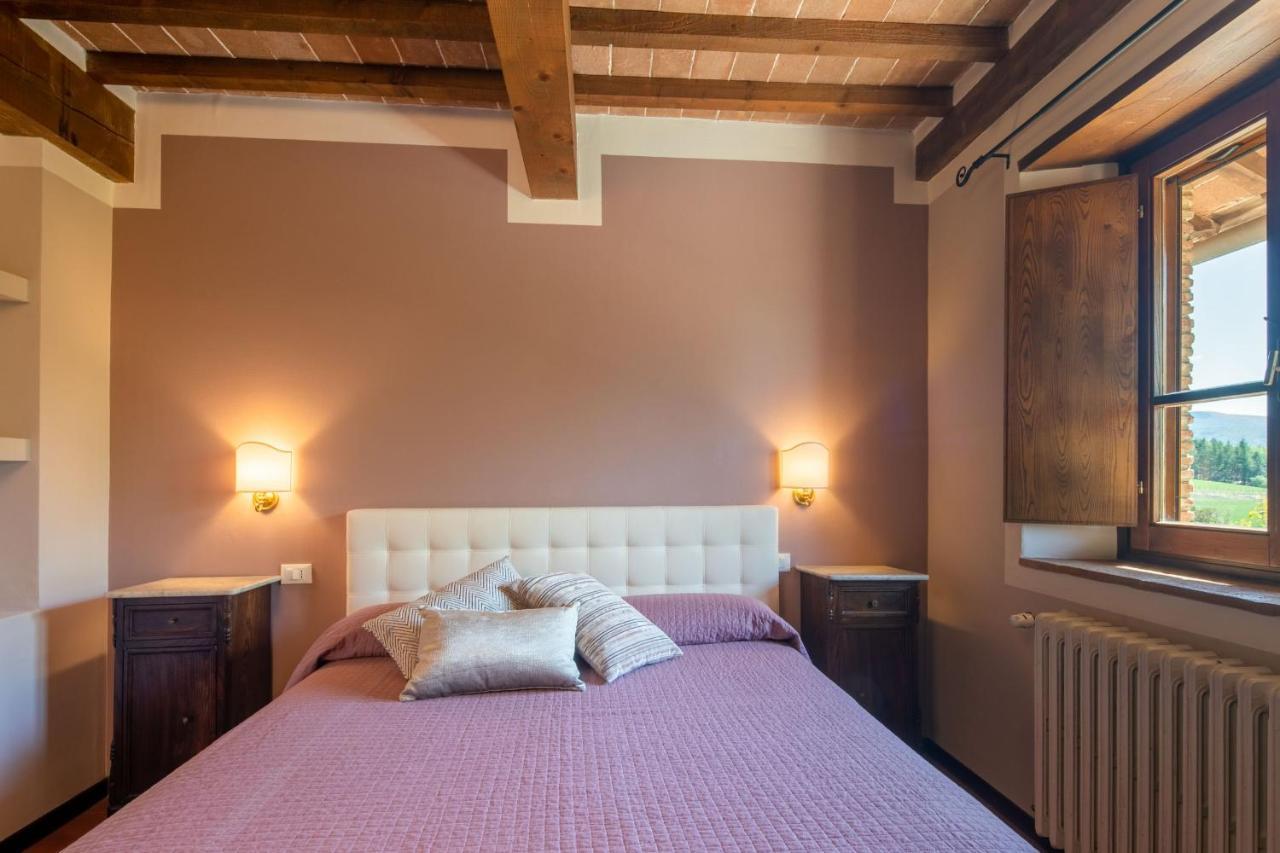 Casale Gressa By Vacavilla Bibbiena Exteriér fotografie