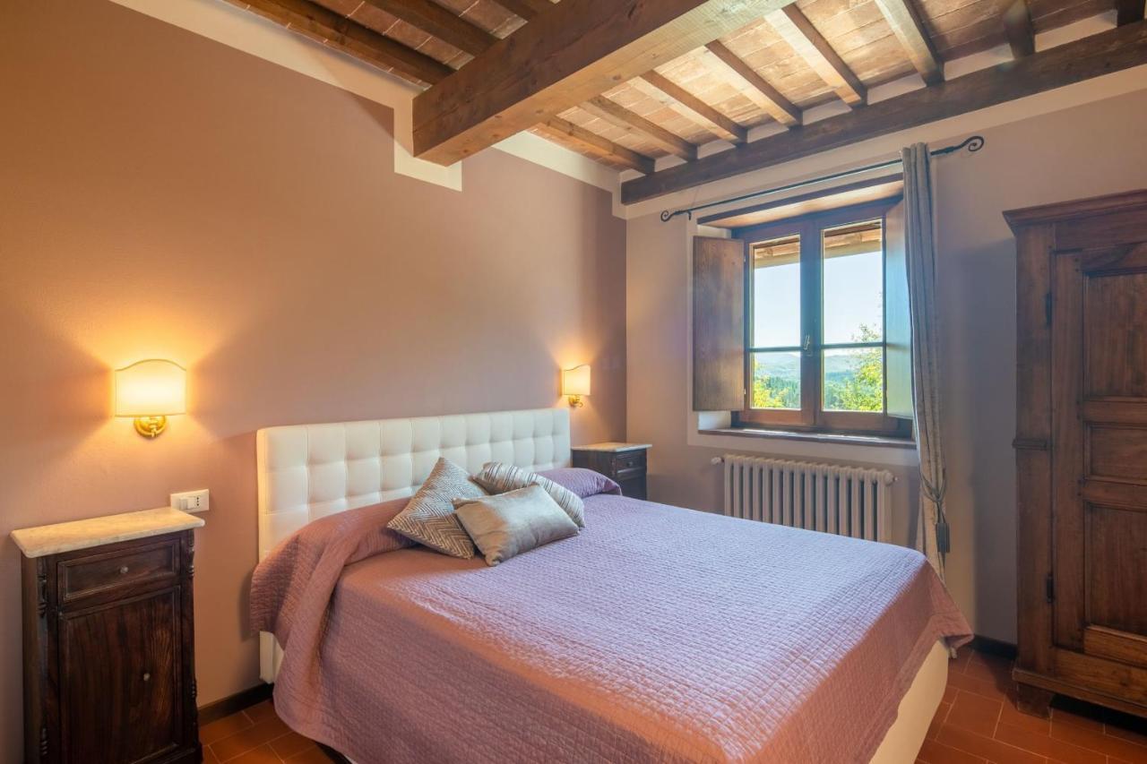 Casale Gressa By Vacavilla Bibbiena Exteriér fotografie