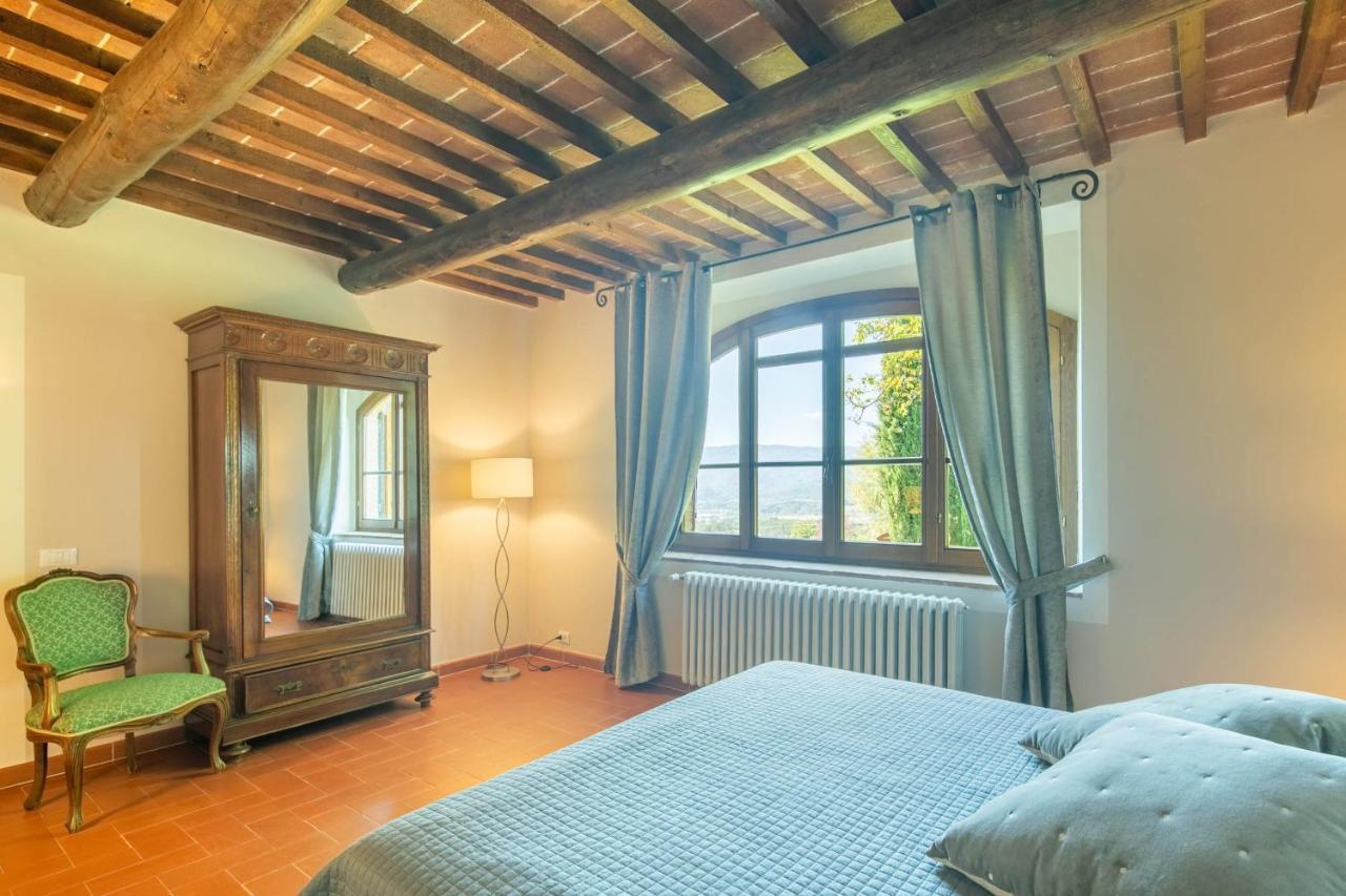 Casale Gressa By Vacavilla Bibbiena Exteriér fotografie